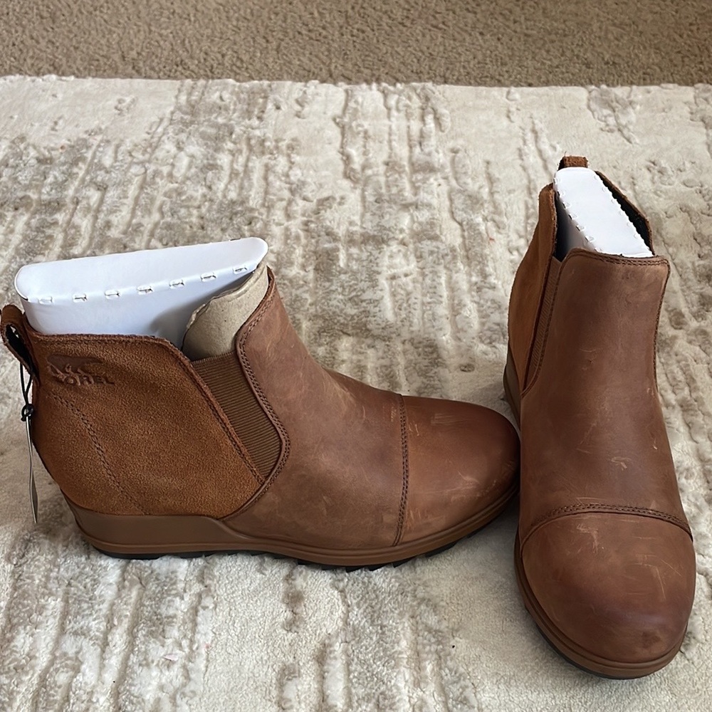 Sorel EVIE Pull-on in velvet tan - Size 9